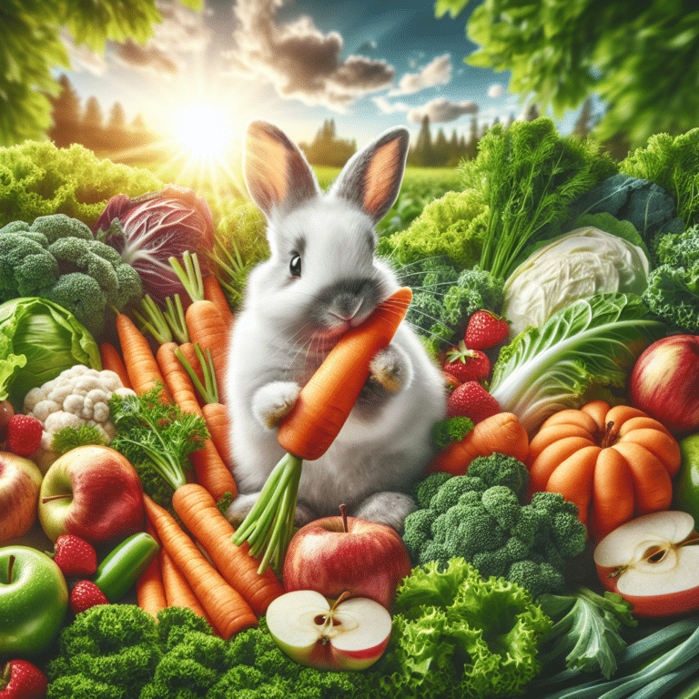 Rabbit Food Guide for Beginners: Building a Balanced Diet