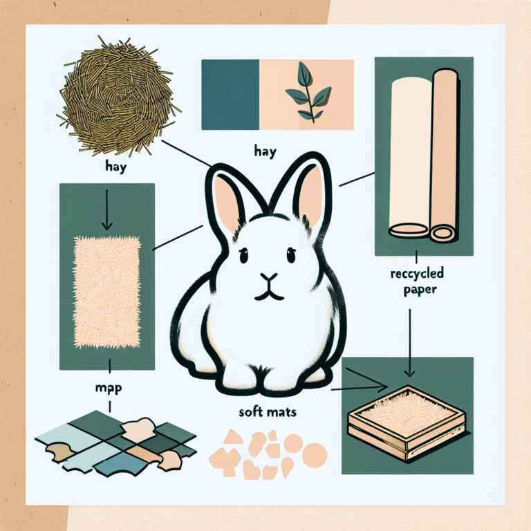 Safe Flooring Options for Rabbits