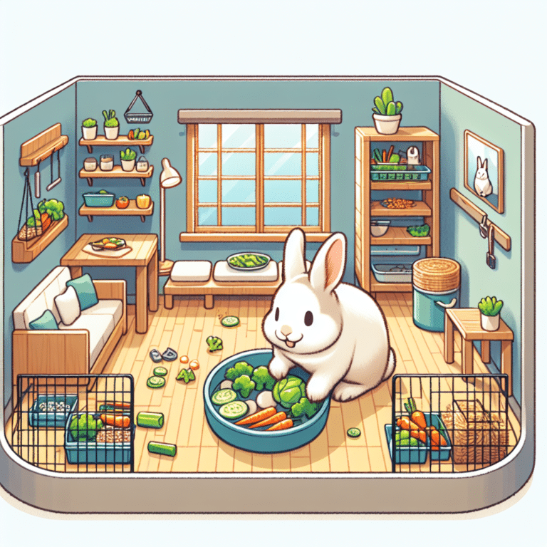Indoor Rabbit Safety: Making Your Home Bunny-Proof