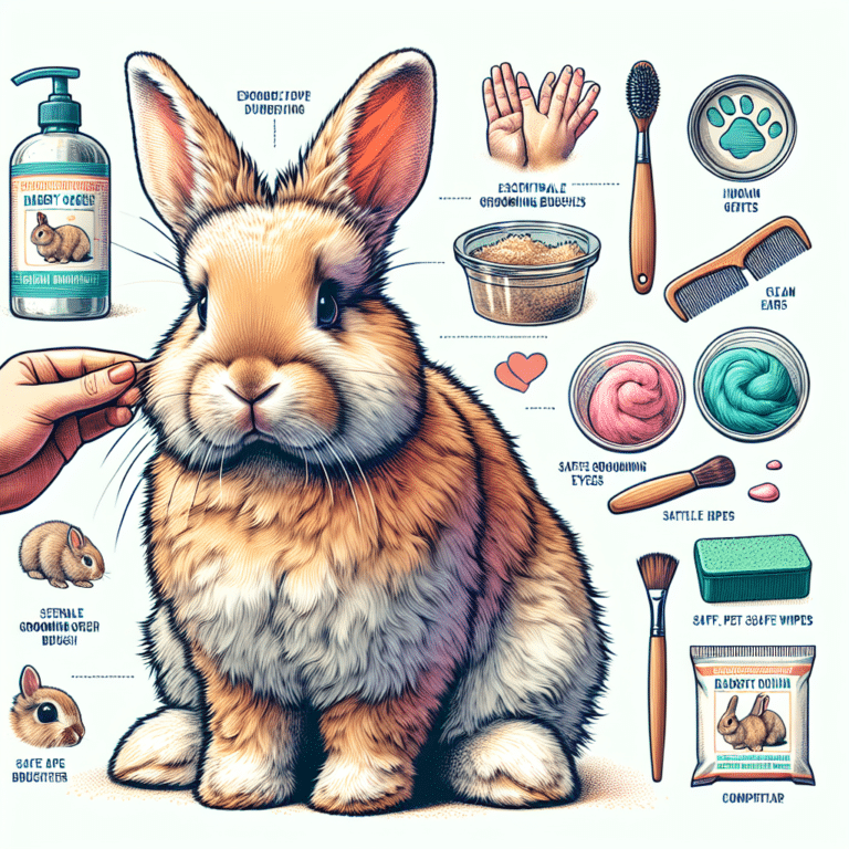 Keeping Those Ears and Eyes Clean: A Comprehensive Rabbit Care Guide