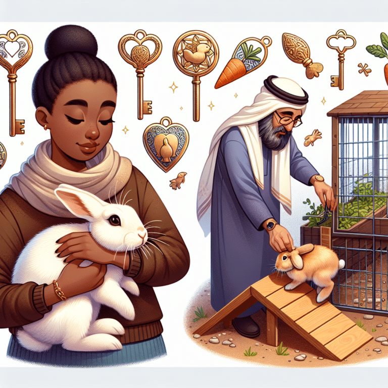 Keys to Successful Rabbit Ownership for Beginners".