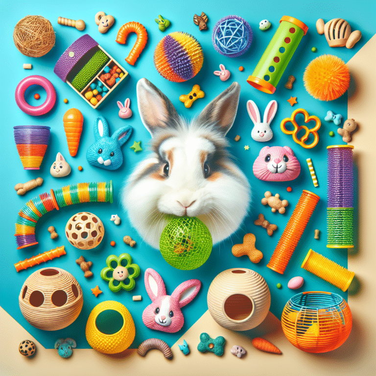 Interactive Toys for Rabbits
