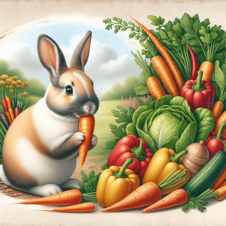 Vegetables: The Safe and Healthy Choice for Your Rabbit’s Diet