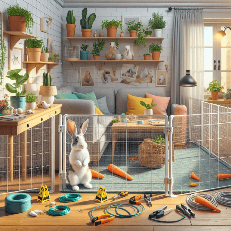 Rabbit-proofing Your Home