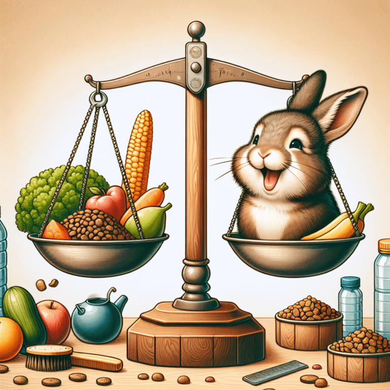 Monitoring Rabbit Weight and Growth to Ensure a Healthy Pet