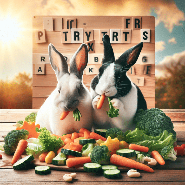 Feeding tips for Picky Eater Rabbits: Overcoming Challenges".