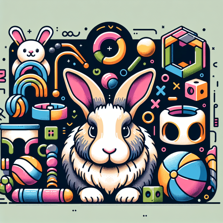 Interactive Toys for Rabbits