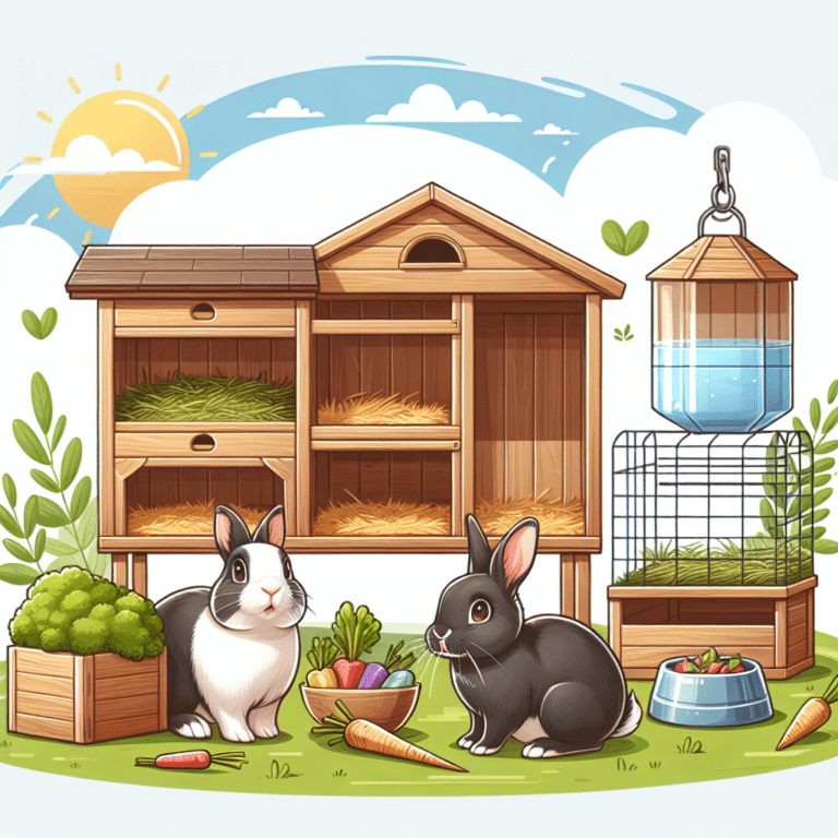 Beginner Guide to Rabbit Habitat Maintenance