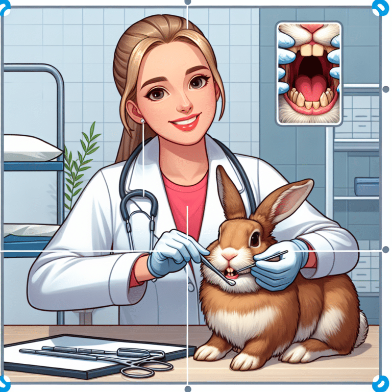 How to Check Rabbit Teeth and Nails