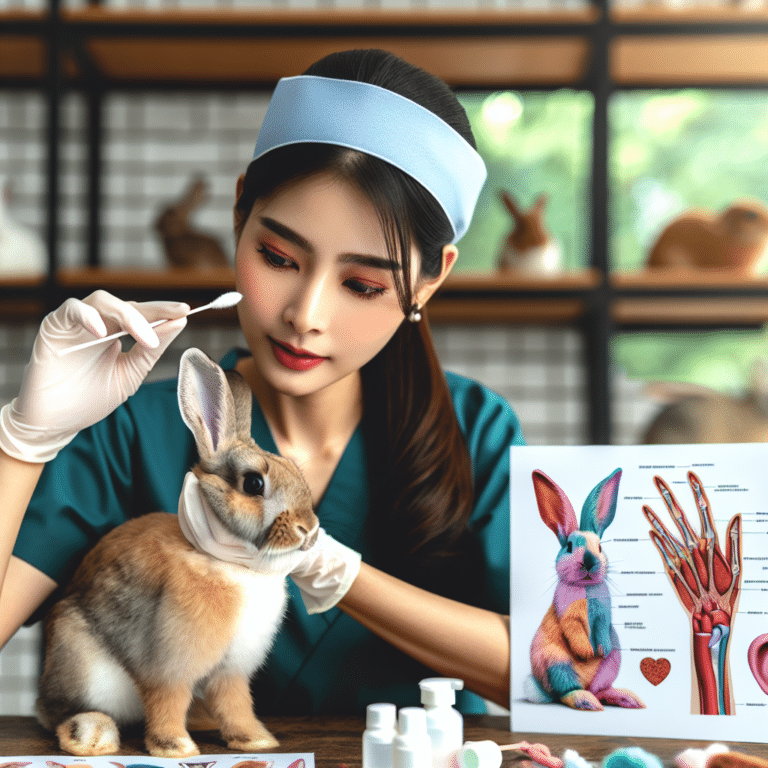 Keeping Those Ears and Eyes Clean: A Comprehensive Rabbit Care Guide