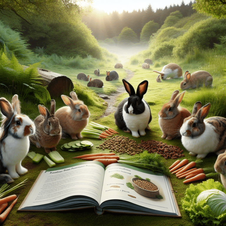Transitioning Rabbits to New Foods: A Helpful Guide