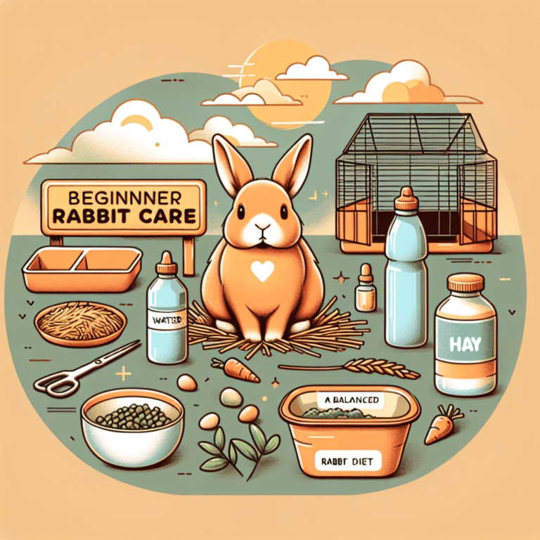 Beginner-Friendly Rabbit Care Tips