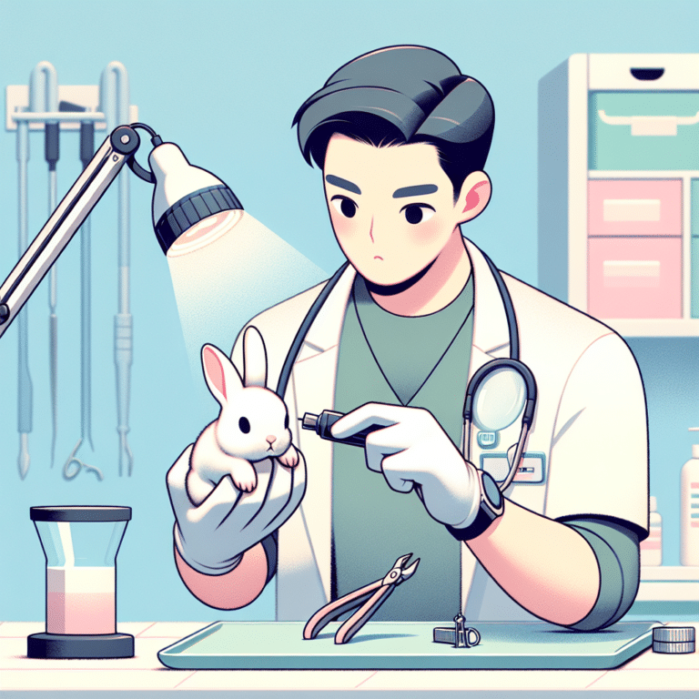 How to Check Rabbit Teeth and Nails