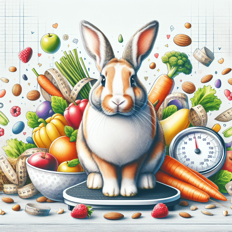 Rabbit Weight Management: Balancing Their Diet