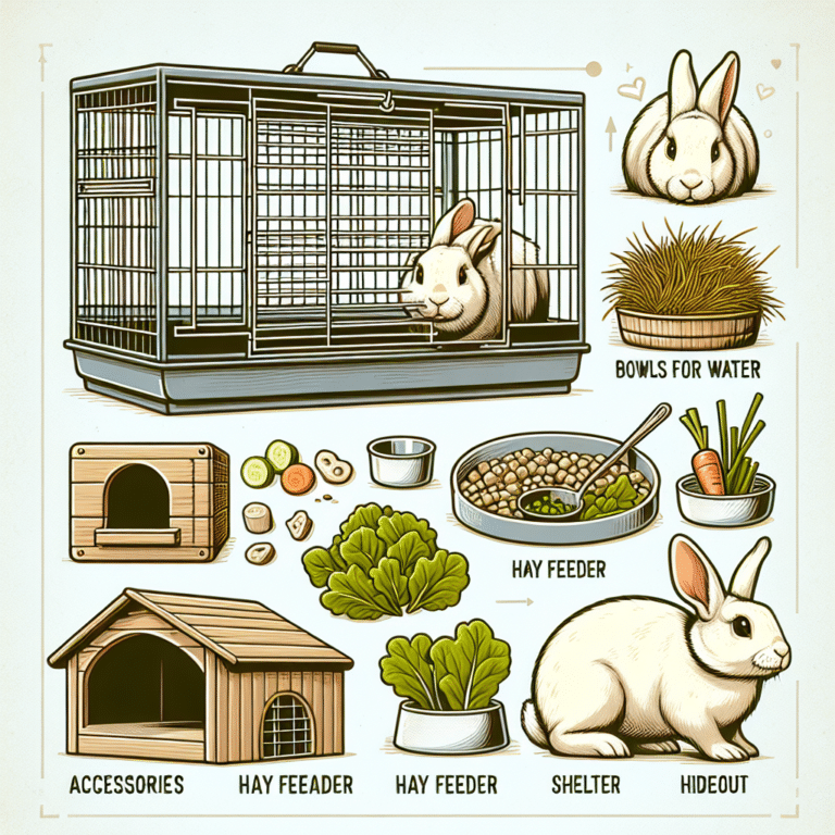 Recommended Cage Accessories for Rabbits