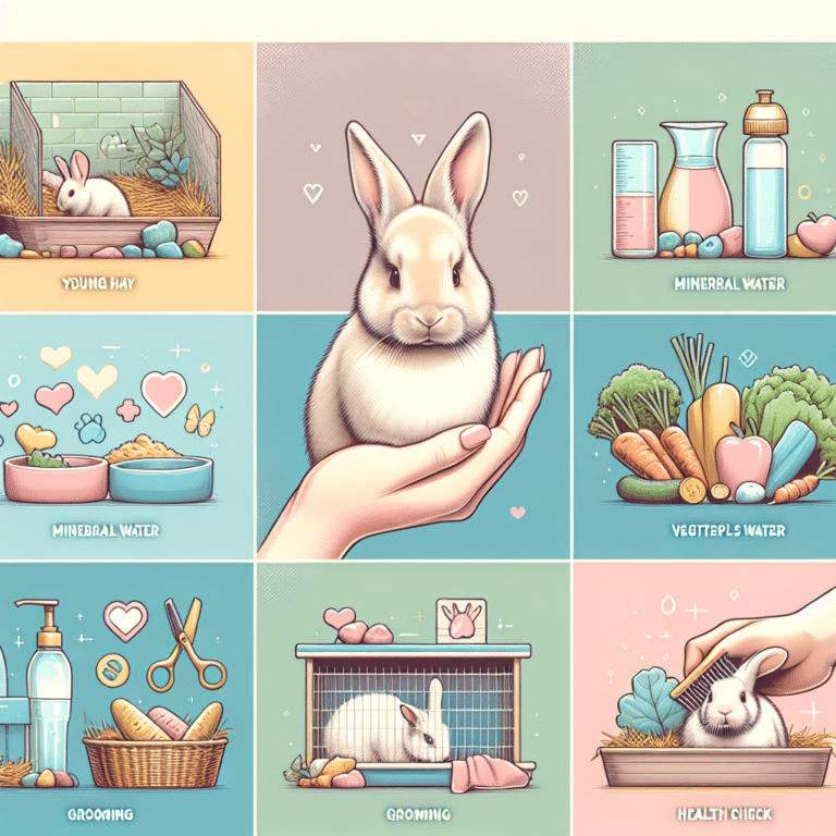 Rabbit Care Checklist for New Owners