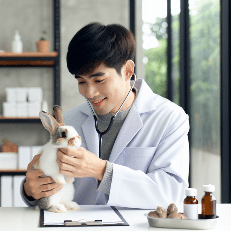 Understanding and Dealing with Common Rabbit Health Issues".