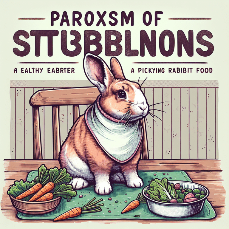 Feeding tips for Picky Eater Rabbits: Overcoming Challenges".