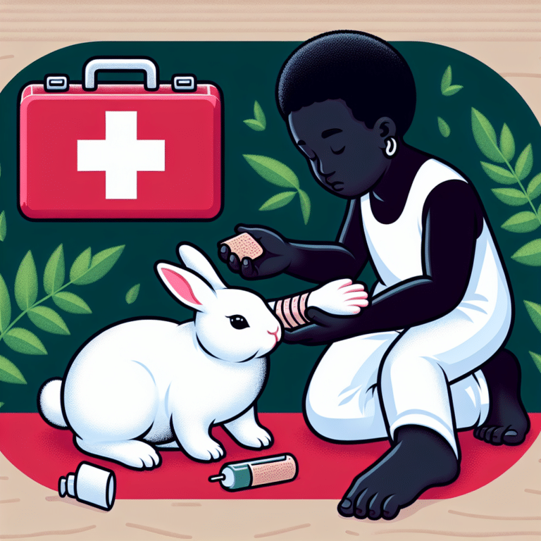 First Aid for Pet Rabbits