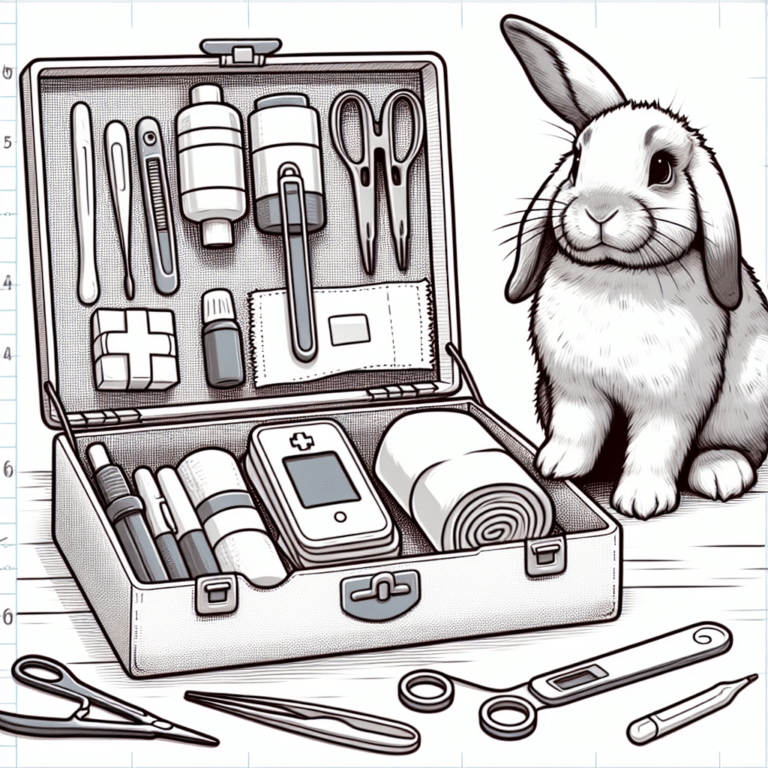 Creating a Rabbit First Aid Kit: Everything You Need