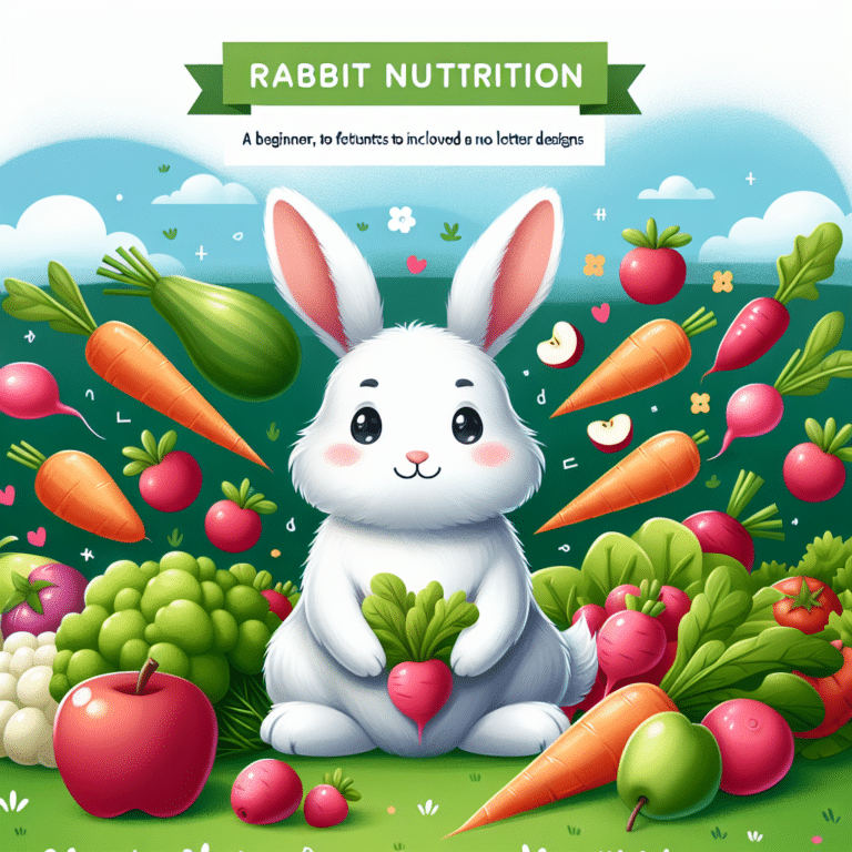 Beginner’s Guide to Rabbit Nutrition