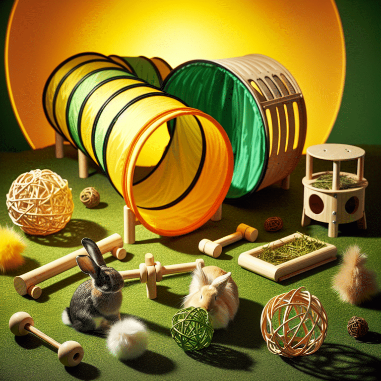 Interactive Toys for Rabbits