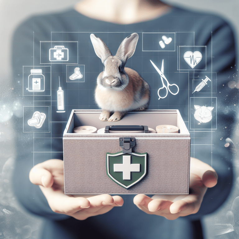 Creating a Rabbit First Aid Kit: Everything You Need