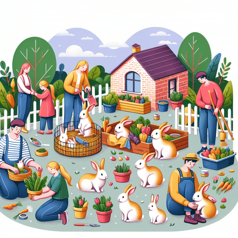 Daily Routine for Rabbit Care