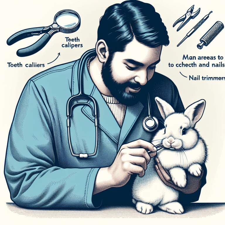 How to Check Rabbit Teeth and Nails for Early Signs of Disease