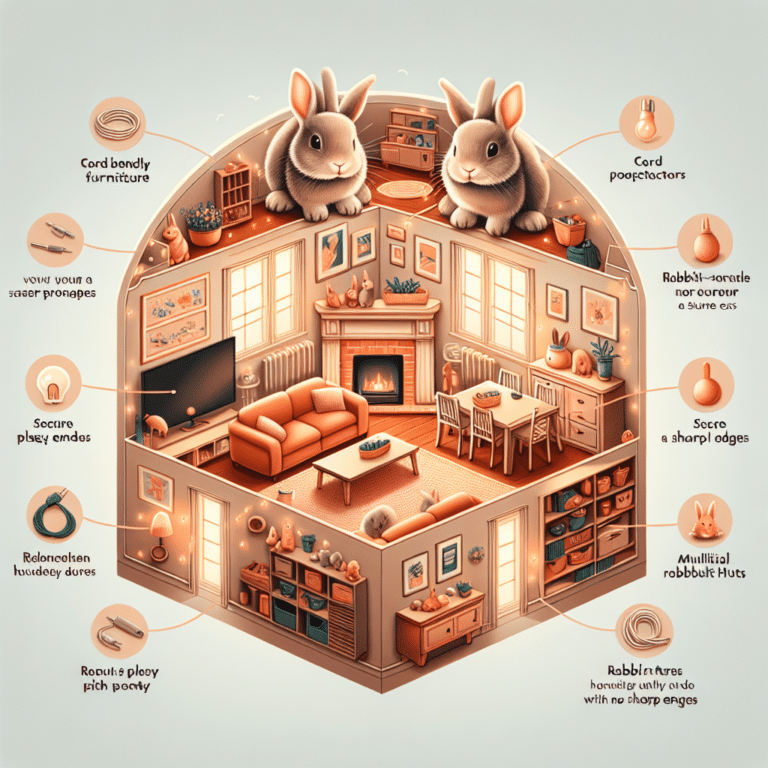 Protect Your Bunny: Rabbit-Proofing Your Home