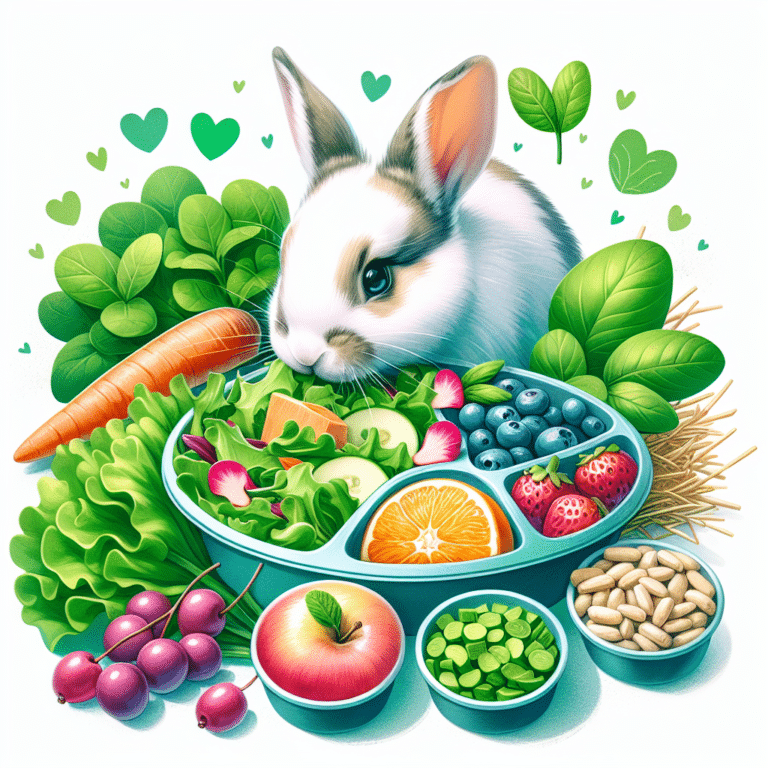 What to Feed a Rabbit Daily