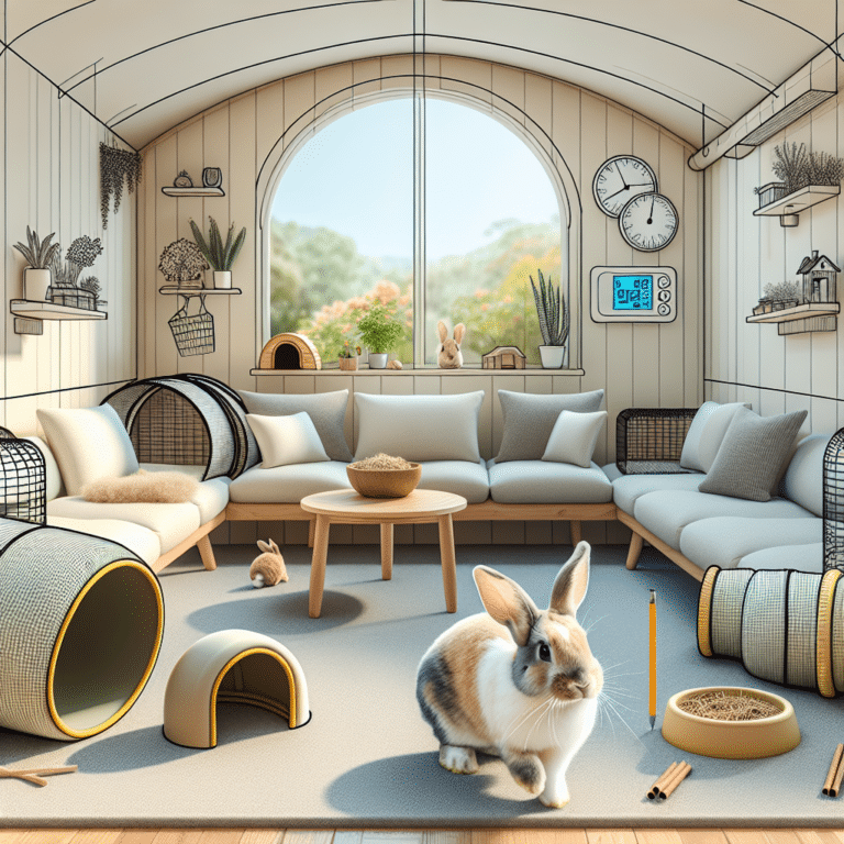 Protect Your Bunny: Rabbit-Proofing Your Home