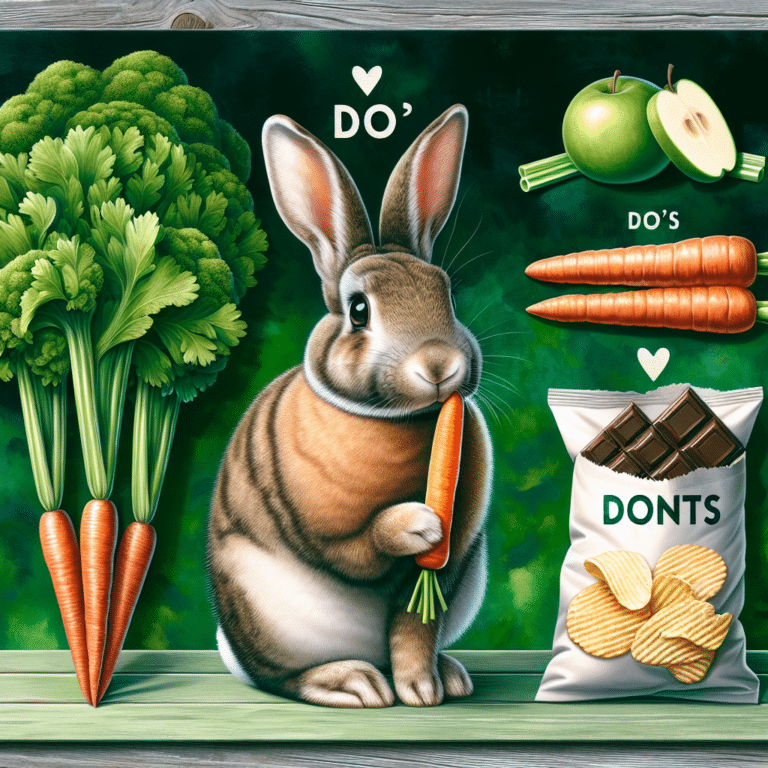Guide to a Healthy Rabbit's Diet: Do's and Don'ts
