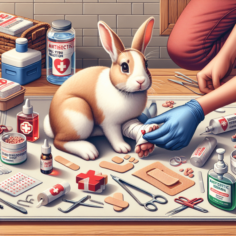 First Aid for Pet Rabbits