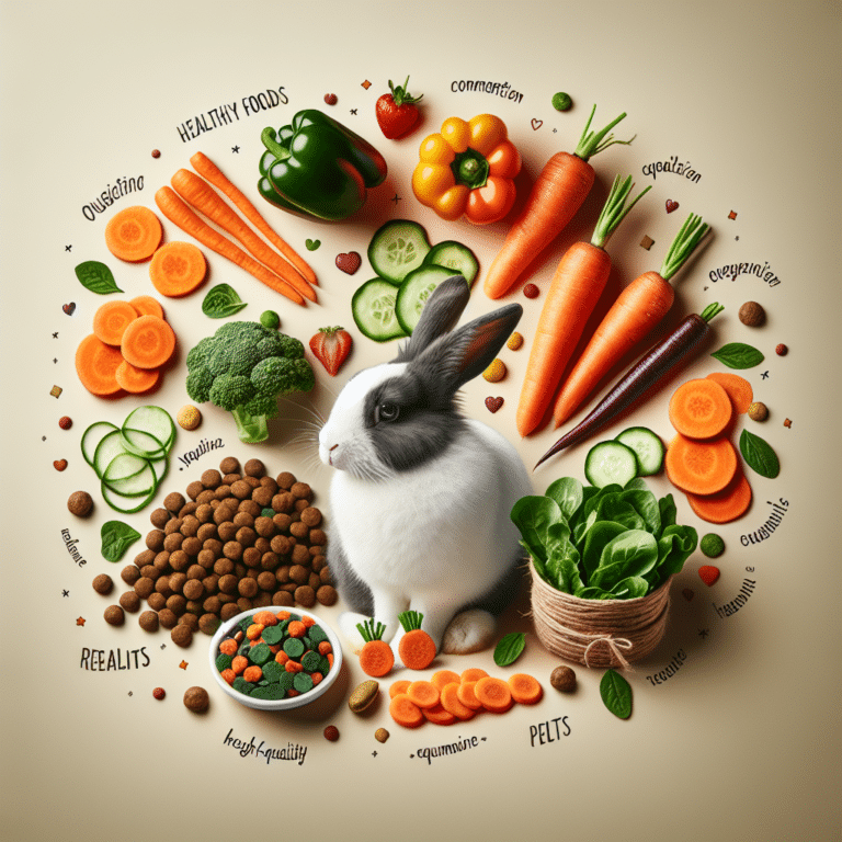 Essential Foods for Your Pet Rabbits