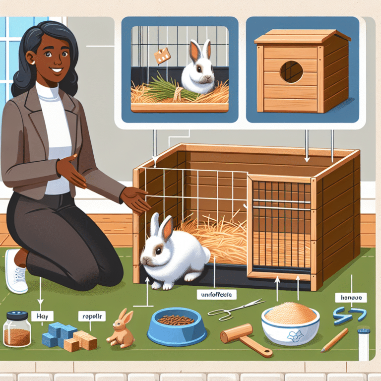 How to Set Up a Rabbit Pen