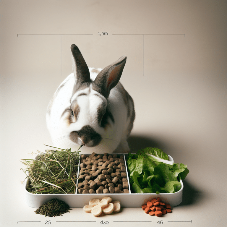 Understanding the Right Portion Sizes for Your Pet Rabbit