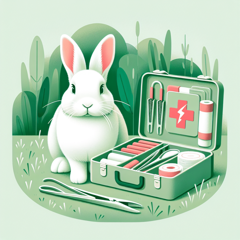 First Aid for Pet Rabbits