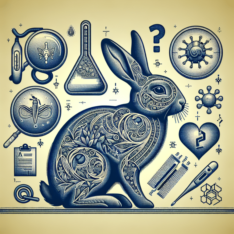 Signs of a Sick Rabbit