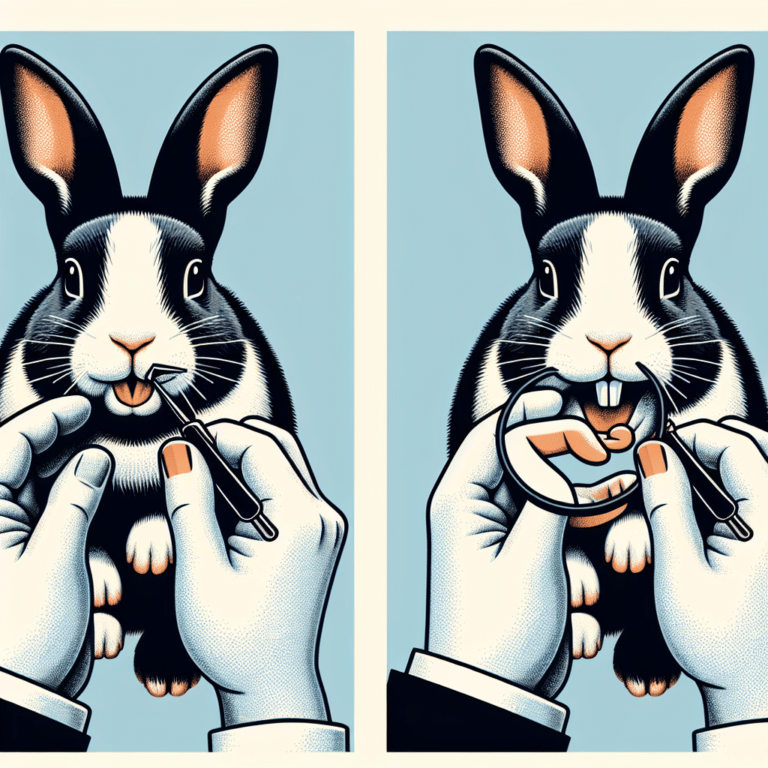 How to Check Rabbit Teeth and Nails
