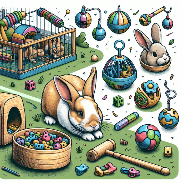 Rabbit Toys for Mental Stimulation