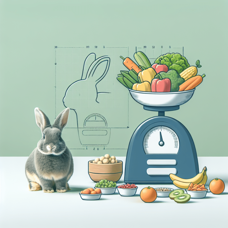Understanding the Right Portion Sizes for Your Pet Rabbit
