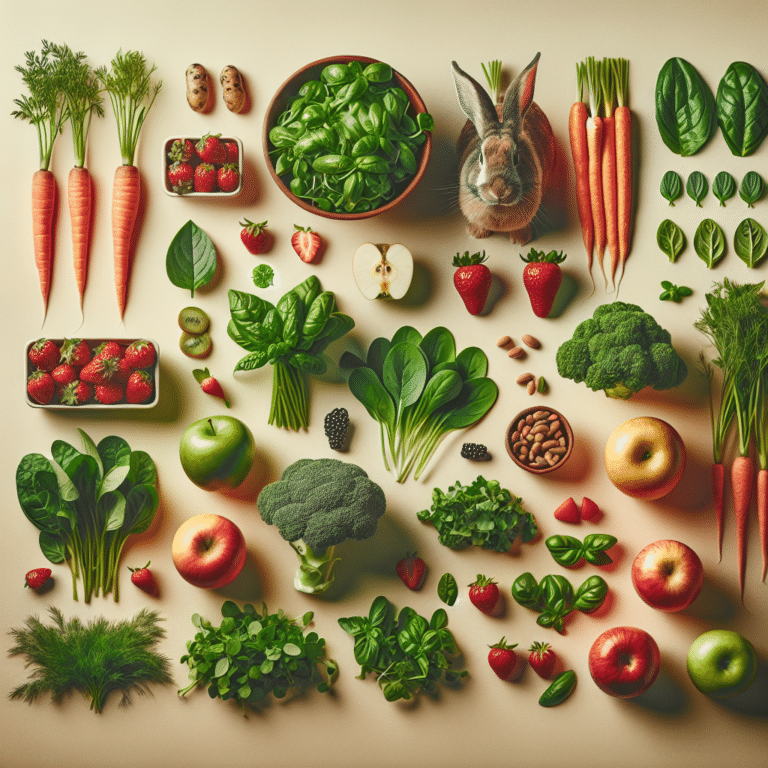 Essential Foods for Your Pet Rabbits