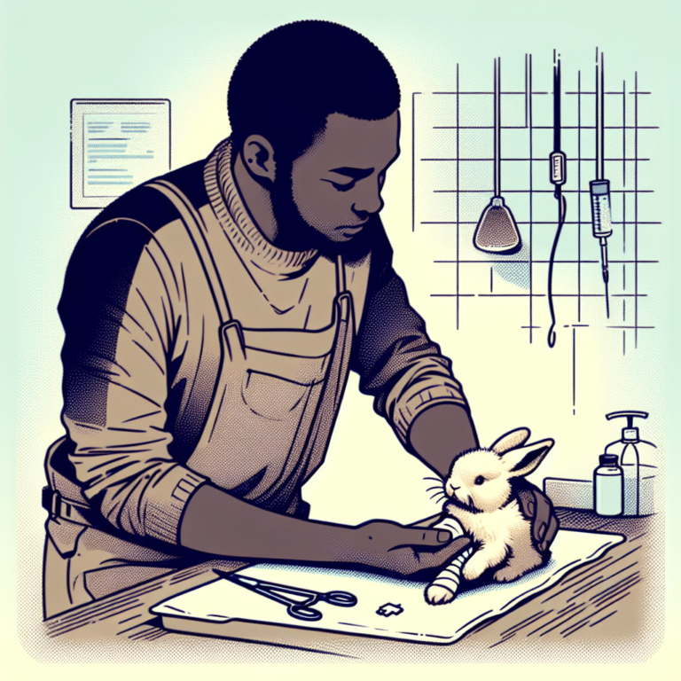First Aid for Pet Rabbits