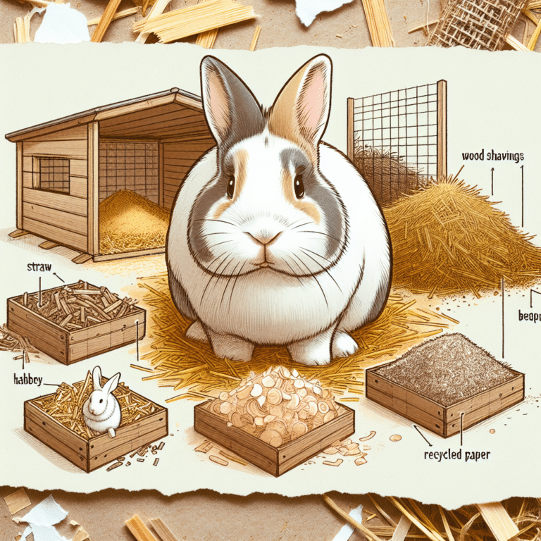 A Guide to Rabbit Bedding: Recommendations and Tips