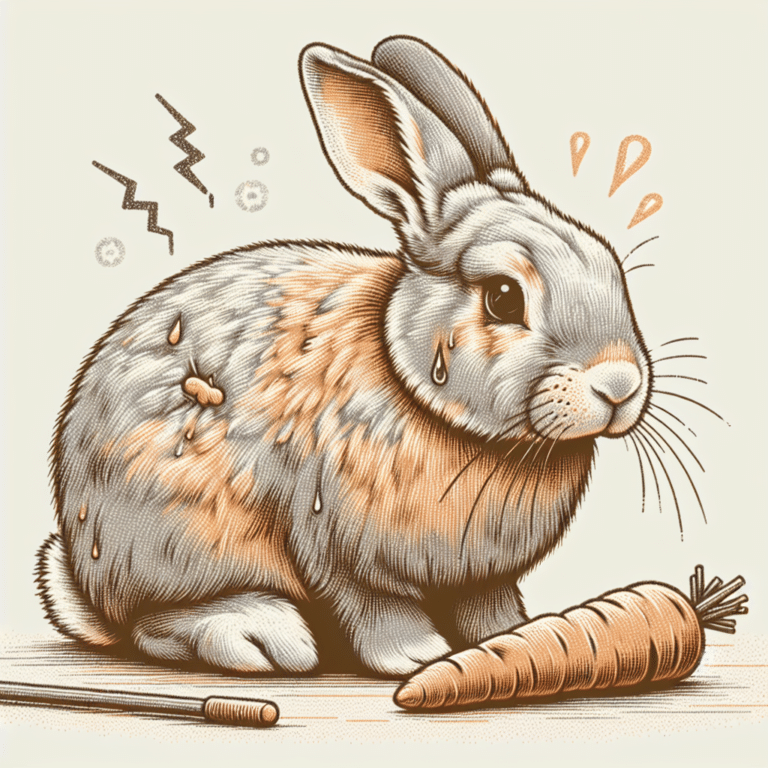 Signs of a Sick Rabbit
