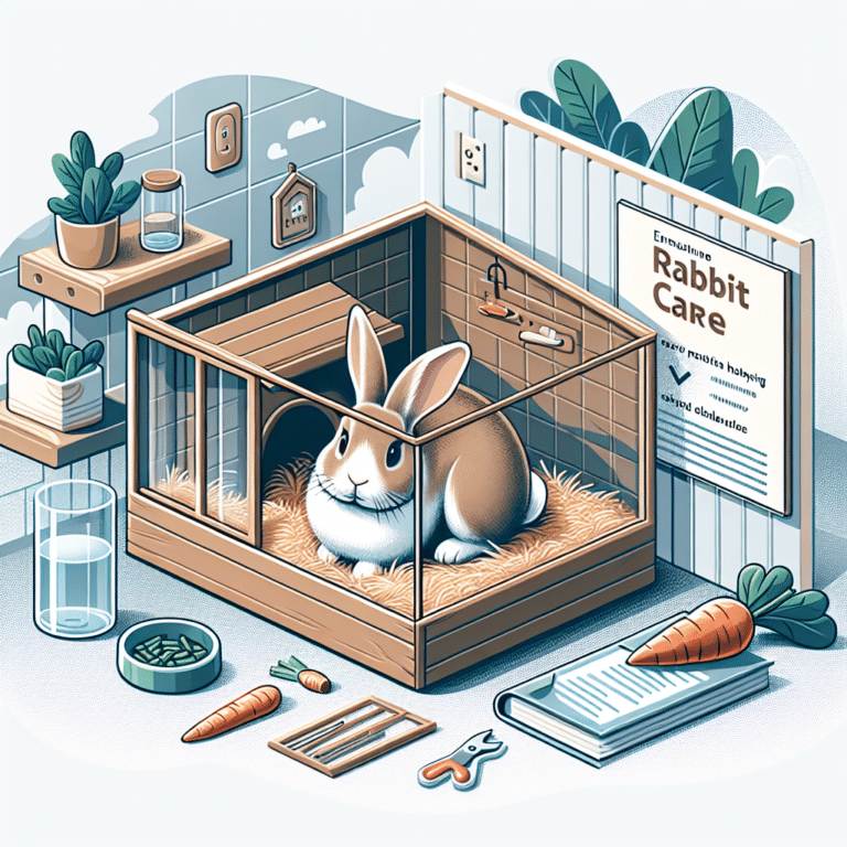 Keeping Rabbits Safe at Home