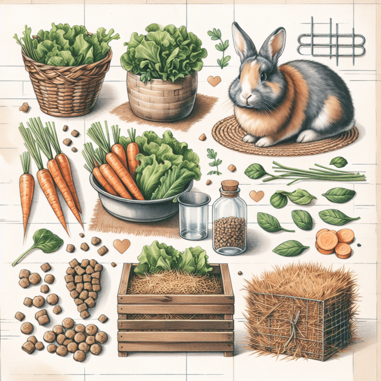 What to Feed a Rabbit Daily