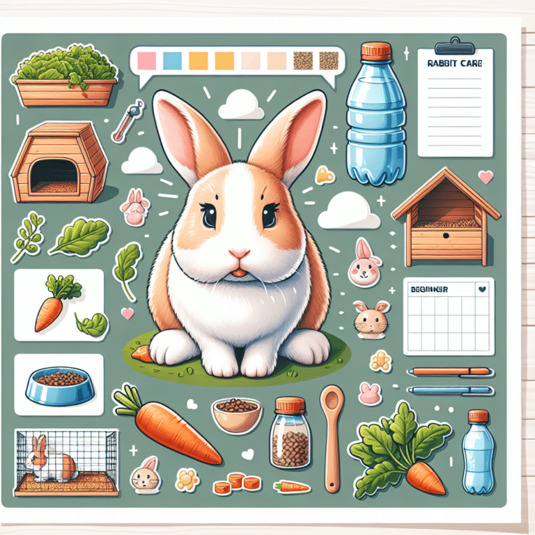 Rabbit Care Basics for Beginners