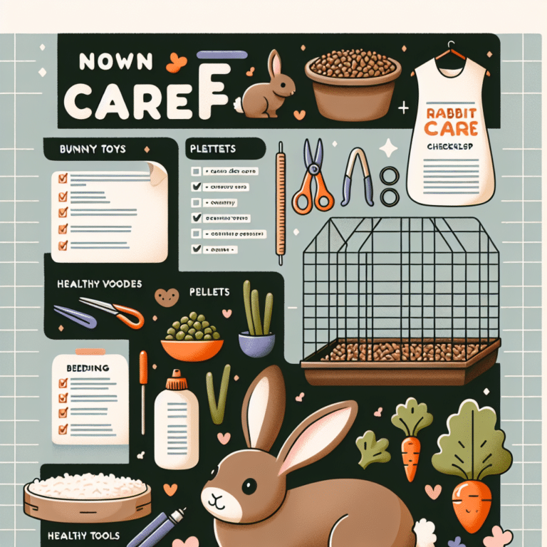 Rabbit Care Checklist for New Owners